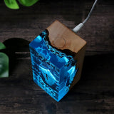 Resin Night Light Jesus Desktop Decoration Crafts