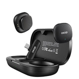 KP-M119 Wireless Lavalier Microphone In Stock New Model For Vlogs Livestreaming And Short-Form Video Recording Features Outdoor Use And Digital Display