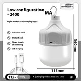 Led Stall Night Market Stall Light Outdoor Camping Charging Wireless Lighting