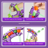 12-Piece Interactive Archery Game Set – Multi-Color
