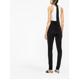 The Attico Black Trousers - High-Waisted Trousers Women