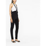 The Attico Black Trousers - High-Waisted Trousers Women