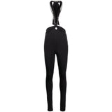 The Attico Black Trousers - High-Waisted Trousers Women