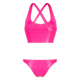 The Attico Pink Beachwear - Bikinis Women
