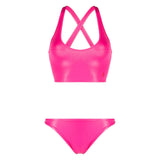 The Attico Pink Beachwear - Bikinis Women