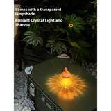 Orange Light Ultra-long Life Battery Ambience Rechargeable Lantern