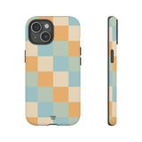 DAISY CHECKERBOARD | Tough Phone Case