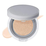 rom&nd Nu Zero Cushion Foundation: Lightweight, Long-Lasting Coverage for a Flawless, Natural Complexion - Pore-Blurring Korean Makeup