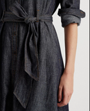 Lauren Ralph Lauren Denim A-Line Shirtdress – Dark Rinse Wash, Size 2