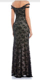 Teeze Me Juniors Off-the-Shoulder Lace Gown