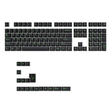 Positive Engraved Small Full Set 126 Key Height Two-color Key Cap