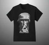 Summer Loose Short Sleeves T-shirt Men's And Women's Round Neck