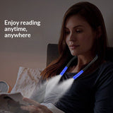 Eye-protecting Neckband Reading Light Outdoor Cycling And Walking Lighting Warning Light Rechargeable Dual-head Work Light