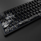 Light-transmitting Personalized Keycaps With Side Illumination For A Creative Touch