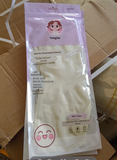 Household gloves-Thick and durable-white-L size-nitrile latex material-1 pair