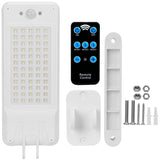 60LEDs Solar PIR Motion Sensor Remote Control Wireless Lamp