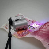 60X Handheld Magnifying Glass Mini Pocket Microscope