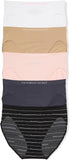 Victoria's Secret Women's Seamless Brief Underwear, Full Coverage Panties for Women, Multi Pack (XS-XXL)