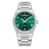 BLACK TIE MENS DIAMOND CUT WATCH