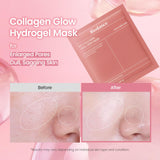 BIODANCE Bio-Collagen Real Deep Mask, Hydrating Overnight Hydrogel Mask, Pore Minimizing, Plumping, Elasticity Improvement, Korean Skin Care, Valentines Day Gifts for Her | 1.19oz(34g) x 16ea