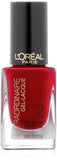 L’Oréal Paris Extraordinaire Gel-Lacque 1-2-3 Nail Color, 712 Lacque-Red, 0.39 Fluid Ounce