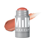 Milk Makeup Lip + Cheek Stick – Multi-Use Cream Blush + Lip Color with Mango Butter, Avocado Oil + Apricot Oil – Hydrating, Buildable, Long-Lasting, Vegan Formula – Werk, 0.21 oz