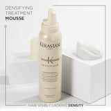KERASTASE Densifique Mousse - Leave In Thickening Mousse, Adds Volume and Shine to Thinning Hair Types, With Hyaluronic Acid