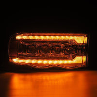 AlphaRex 02-05 Dodge Ram NOVA-Series LED Projector Headlights Chrome