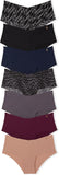 Victoria's Secret Women's No Show Cheeky Underwear, Minimal Coverage Panties for Women, Multi Pack (XS-XXL)