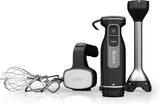 Ninja CI100C Foodi Power Mixer System Immersion Blender and HandMixer Combo, Black
