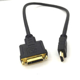 HDMI Male To DVI Female High-definition Adapter Cable