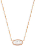 Kendra Scott Elisa Pendant Necklace for Women, Fashion Jewelry, 14k Gold-Plated