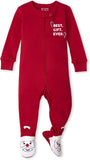 The Children's Place unisex-baby And Kids, Sibling Matching, Holiday Pajama Sets, Cotton