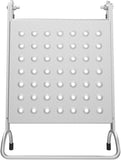 Little Giant Multi-Position Ladder, Velocity, M17, 9-15 Foot, Aluminum, Type 1A, 300 lbs Weight Rating & Work Platform, Aluminum, 375 lbs Weight Rating