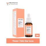 Maruderm Vitamin C and Peptide Serum: Brighten, Hydrate & Rejuvenate - Paraben & Fragrance Free, Anti-Aging Skin Brightening Treatment