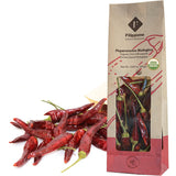 Filippone, Organic Whole Dried Chili Pepper on the Stem, 0.88oz (25g)