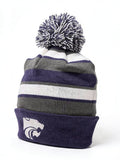 NCAA Kansas State Wildcats Adult Unisex Comeback Beanie One Size