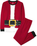 The Children's Place Family Matching, Christmas and Holiday Pajama Sets, Cotton
