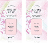 Thymes Pura Refills – 2 Pack of Oil Diffuser Scents – Long-Lasting Pura Diffuser Refills – Premium Home Fragrance – Notes of Pressed Apple, Clove & Cardamom (Simmered Cider, Pack of 2)