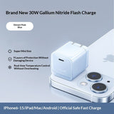 Mini 30W GaN Charger PD Fast-Charging Plug