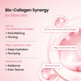 BIODANCE Bio-Collagen Real Deep Mask, Hydrating Overnight Hydrogel Mask, Pore Minimizing, Plumping, Elasticity Improvement, Korean Skin Care, Valentines Day Gifts for Her | 1.19oz(34g) x 16ea