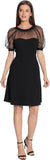 Maggy London Women's Illusion Dress Occasion Event Party Holiday Cocktail Guest of Wedding.