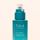 TULA Skin Care A+ Renewal Advanced Retinal + Peptides Serum - Nightly Facial Serum, Boosts Radiance and Hydrates, 1.01 Fl. oz.