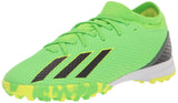 adidas X Speedportal.3 Turf Soccer Shoe Solar Green/Solar Red/Solar Yellow 11.5 US Unisex Little Kid