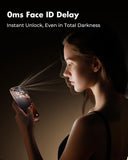 UNBREAKcable Screen Protector for iPhone 16 Pro Max, Pull-To-Protect Easy Installation, Auto Dust-Elimination, 9H+ Military-Grade Tempered Glass, Bubble-Free, Case Friendly, HD Clear, 6.9 Inch, 2 Pack