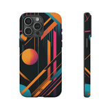 BOLD RETRO LINES | Tough Phone Case