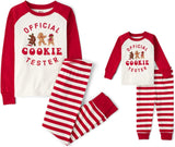 The Children's Place unisex-baby And Kids, Sibling Matching, Holiday Pajama Sets, Cotton