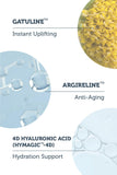 The Purest Solutions Peptide Complex Serum 30ml - Anti-Aging Skincare with Acetyl Hexapeptide-8 & Sodium Hyaluronate