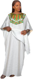 HD African Dresses for Women Fashion Beading Rhinestone Kaftan Maxi Dress