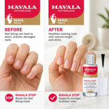 Mavala Nail Care - Lightening Nail Scrub for Smooth, Shiny Nails - 15ml, Nail Care Product